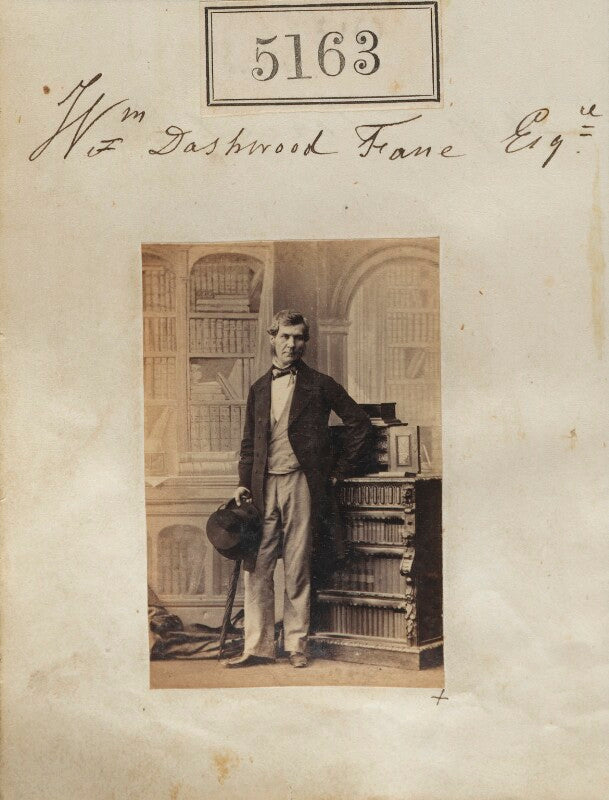 William dashwood fane npg ax55166