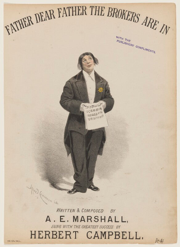 Herbert campbell npg d42806