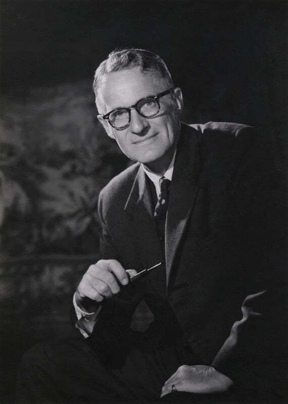 Sir douglas basil hall, 14th bt npg x168065