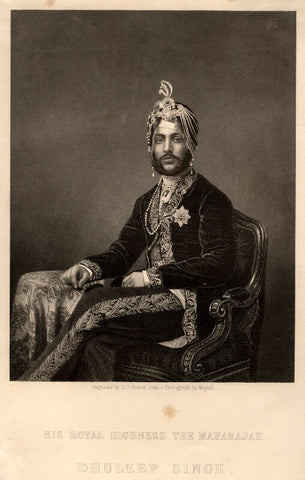 Maharaja Duleep Singh NPG D10941