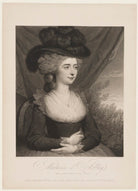 Frances 'Fanny' Burney NPG D930