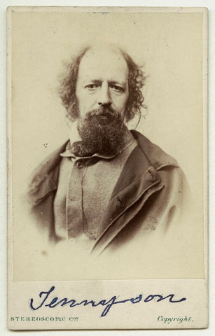 Alfred, Lord Tennyson NPG x26795