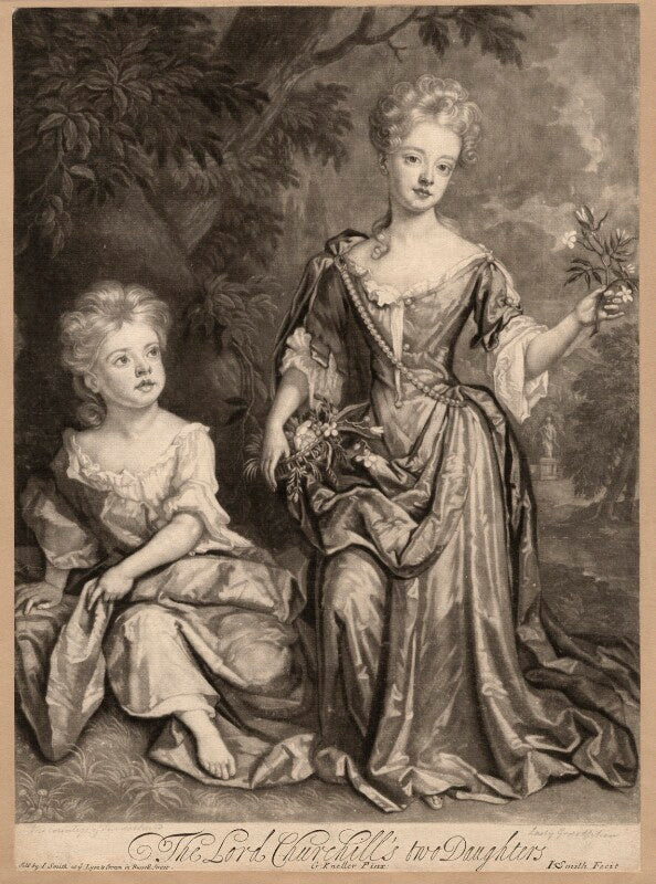 Countess of sunderland and duchess of marlborough npg d3672