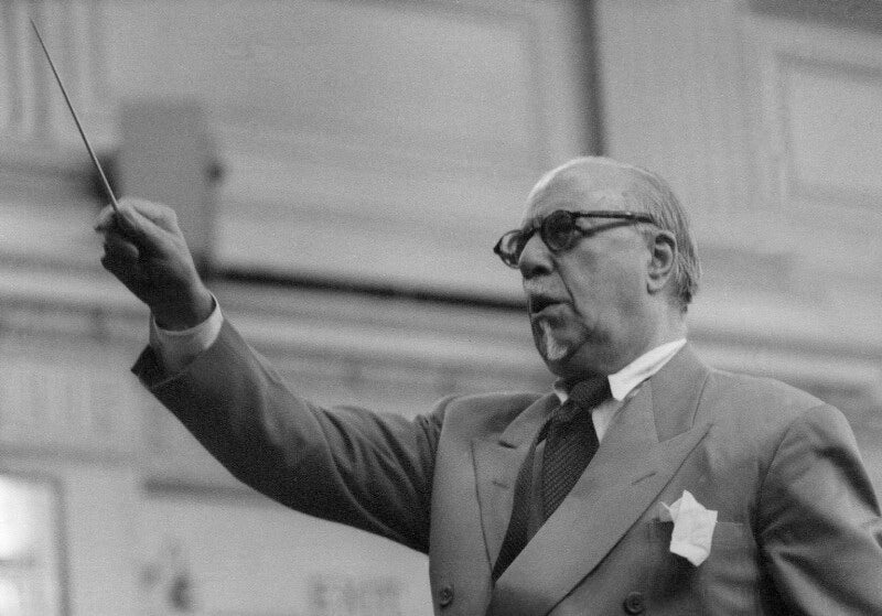 Sir thomas beecham, 2nd bt npg x125335