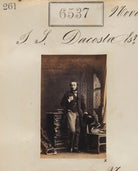 Mr J.S. Dacosta NPG Ax56470