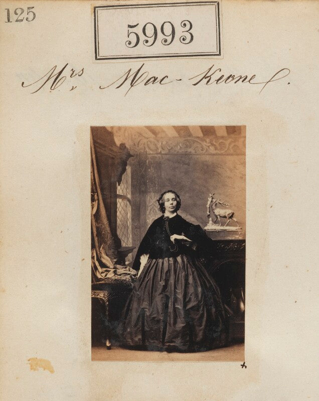 Mrs mackeone npg ax55948