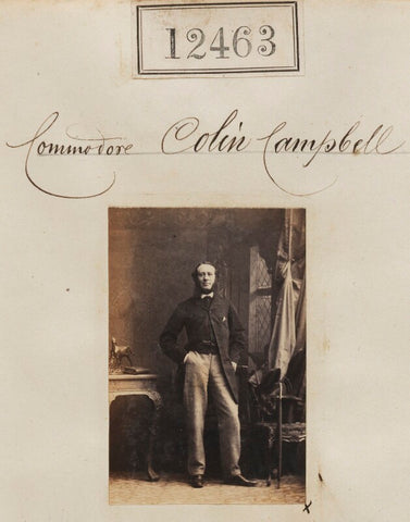 Commodore Colin Campbell NPG Ax62112