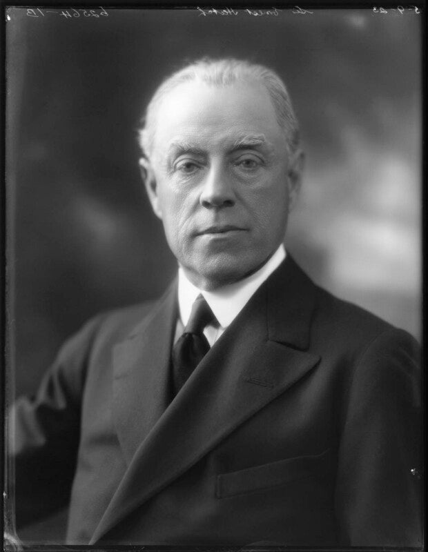 Sir ernest frederic george hatch, 1st bt npg x122666