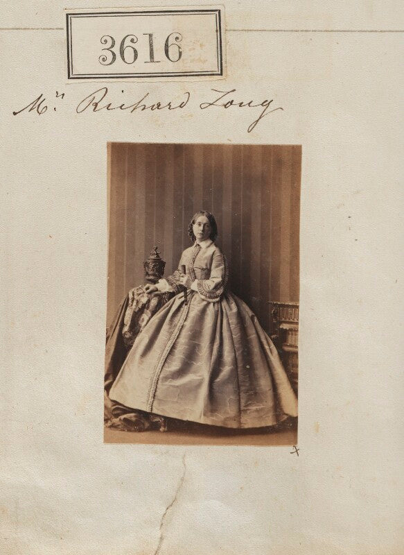 Mrs richard long npg ax53012