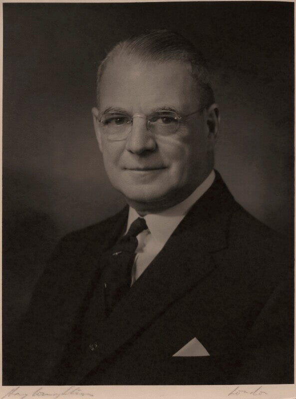 Reginald frederick hanks npg x181262