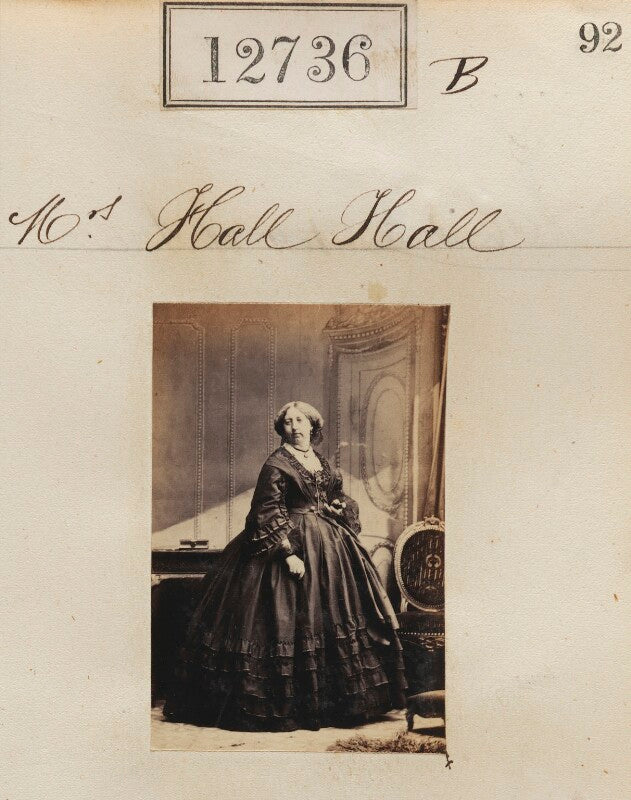 Mrs hall hall npg ax62379