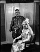 (Arthur) Oswald Barron; Hilda Barron (née Sanders) NPG x152670