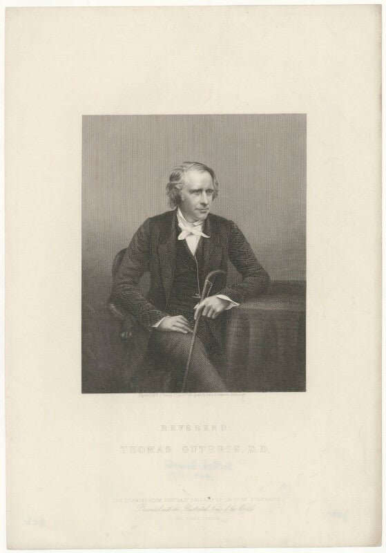 Thomas guthrie npg d35080