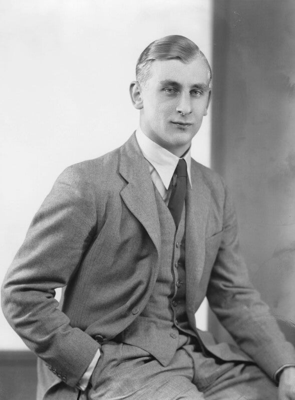 Prince alexander obolensky npg x21812