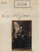 Captain A.P. Jones NPG Ax58527