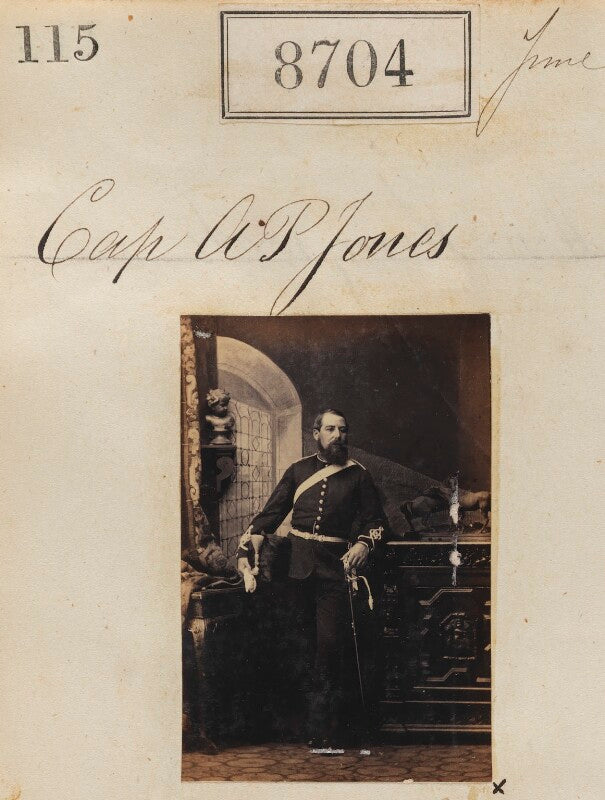 Captain a.p. jones npg ax58527