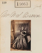 Mrs W.S. Brown NPG Ax63595