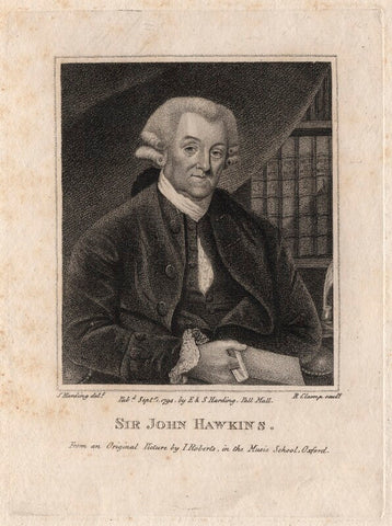 Sir John Hawkins NPG D16219