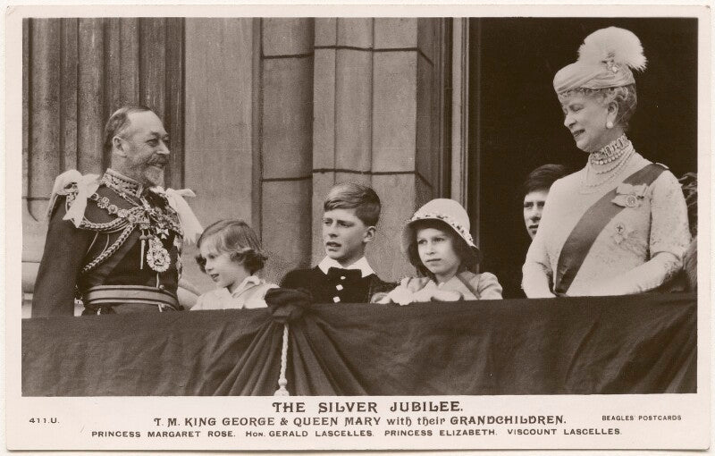 'the silver jubilee' npg x193092