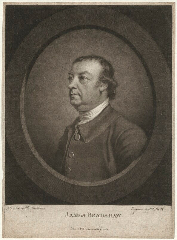 James bradshaw npg d32070