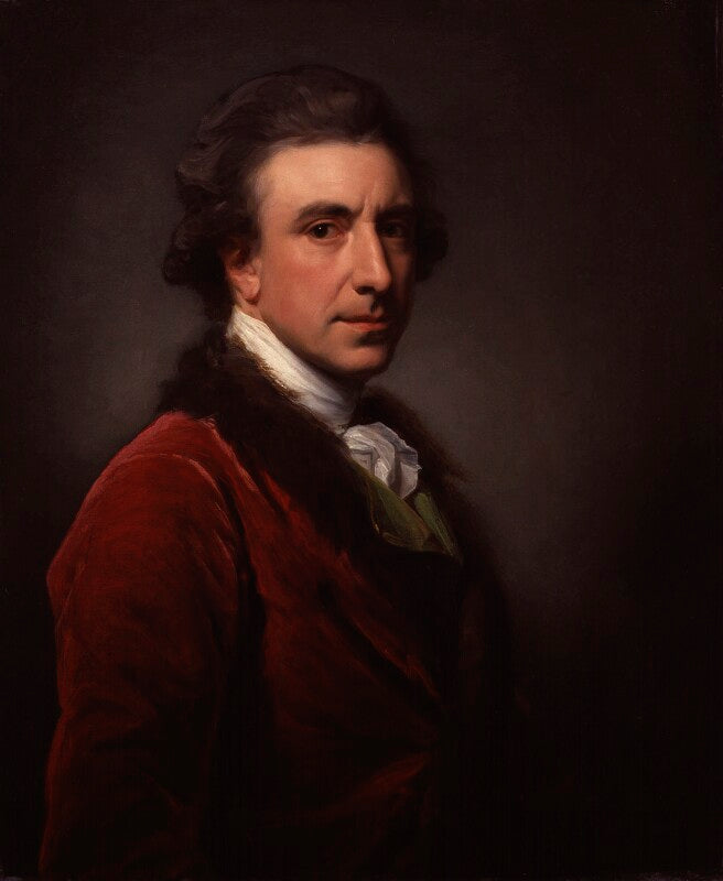 Nathaniel dance (later sir nathaniel holland, bt) npg 3626