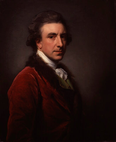 Nathaniel Dance (later Sir Nathaniel Holland, Bt) NPG 3626