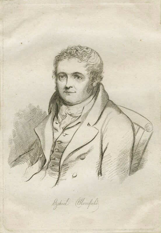 Ezekiel blomfield npg d38018