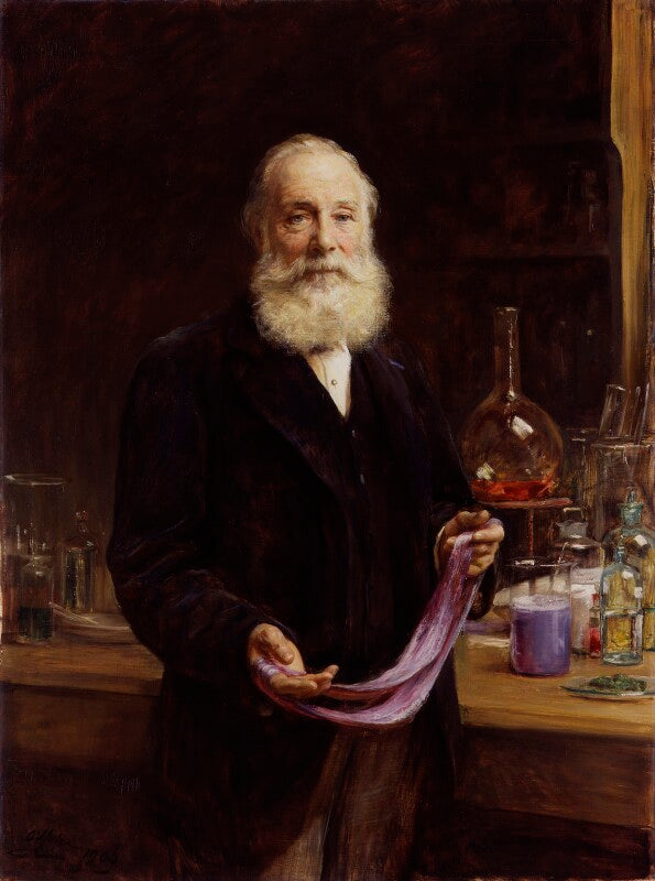 Sir william henry perkin npg 1892