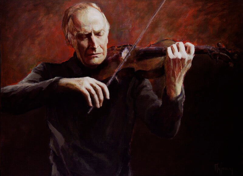 Yehudi menuhin npg 5552