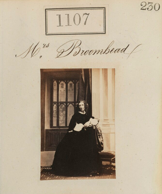 Mrs broomhead npg ax50602
