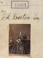 Mrs F.H. Barton NPG Ax60275