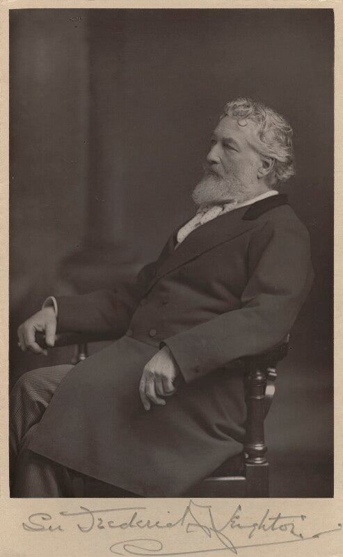 Frederic leighton, baron leighton npg x6154