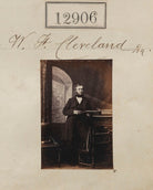 Mr W.F. Cleveland NPG Ax62547