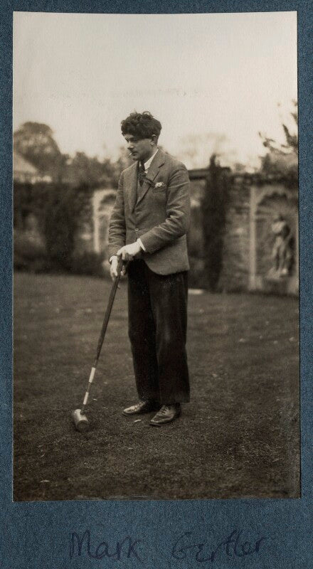 Mark gertler npg ax142523