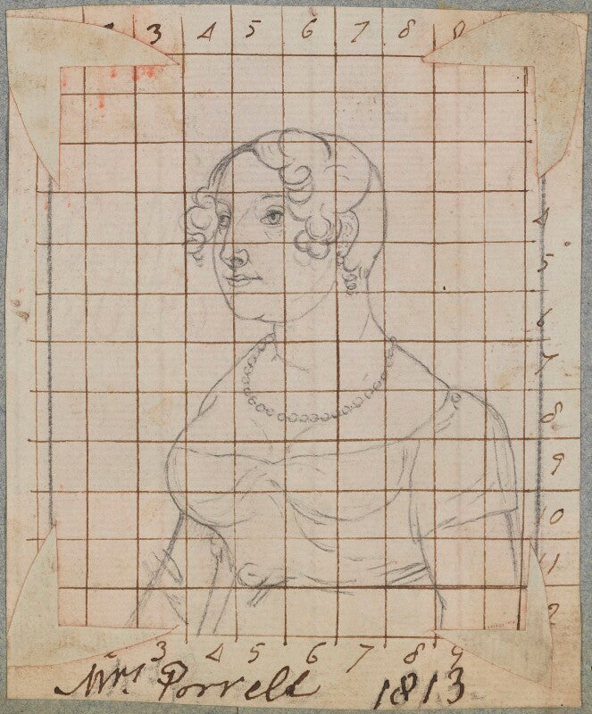 Jane powell npg d17714
