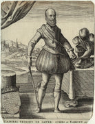 Lamoral, Count of Egmont and Prince of Gavre NPG D33025