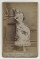 Marion Hood (née Sarah Ann Isaac) as Mabel in 'The Pirates of Penzance' NPG x4175