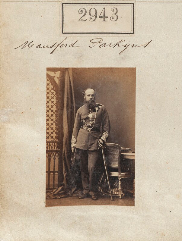 Mansfield parkyns npg ax52342