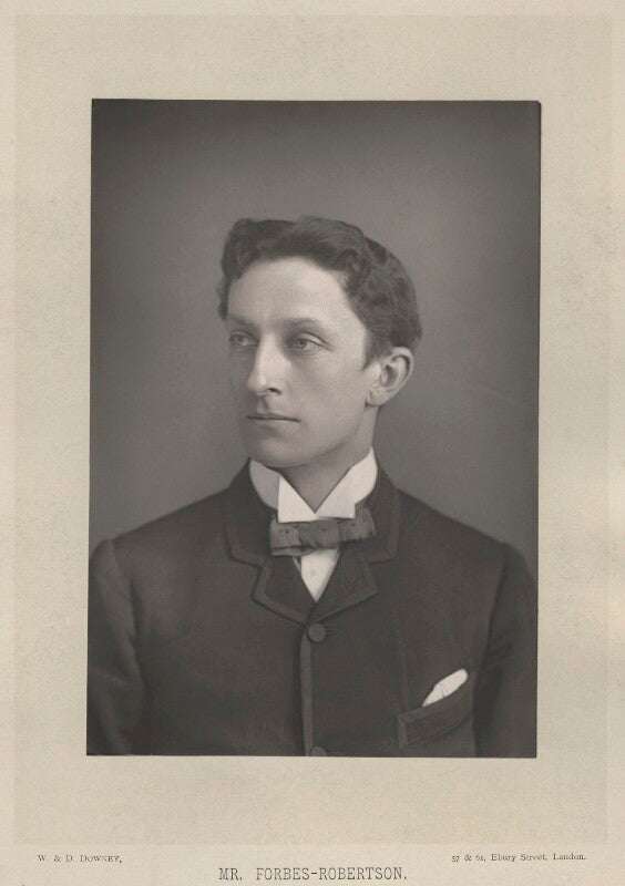 Sir johnston forbes robertson npg x36111