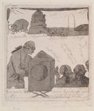 'Galante show' (Edmund Burke; Edward Smith Stanley, 12th Earl of Derby) NPG D12379