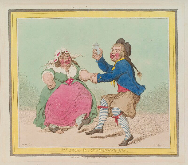 'my poll and my partner joe' npg d12565