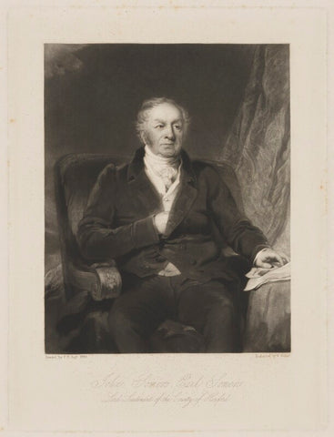 John Somers Cocks, 1st Earl Somers NPG D41810