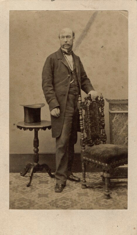 James fergusson npg ax16268