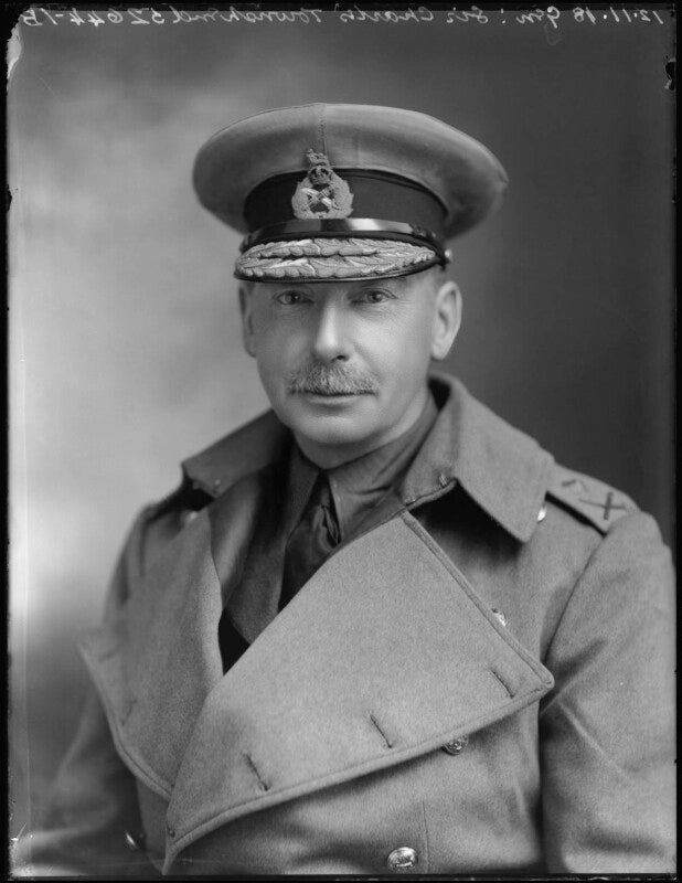 Sir charles vere ferrers townshend npg x81092