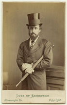 Prince Alfred, Duke of Edinburgh and Saxe-Coburg and Gotha NPG Ax46160