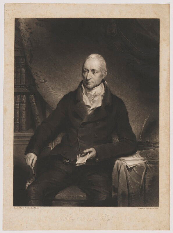 John forster npg d37740