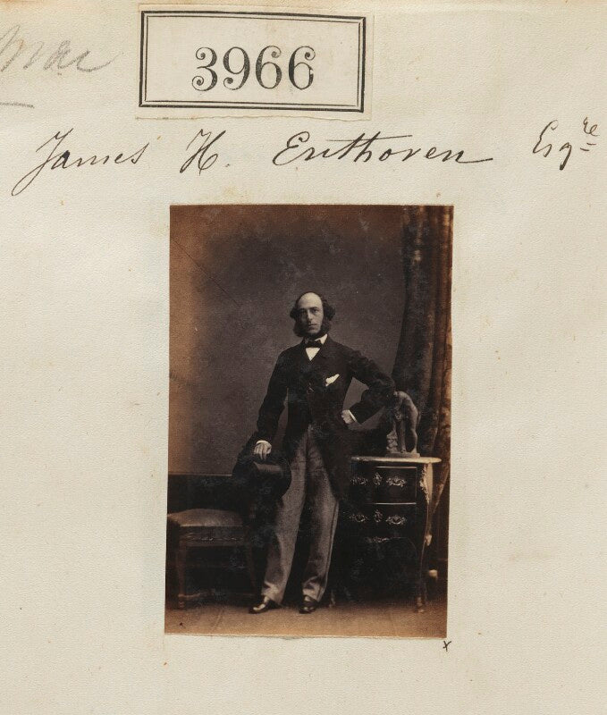 James henry enthoven npg ax53981