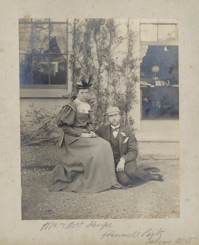 Mrs sharpe; mr sharpe npg x28794