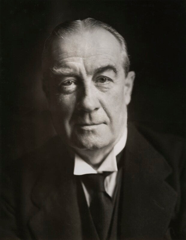 Stanley baldwin npg x1702