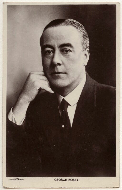 George robey npg x160584